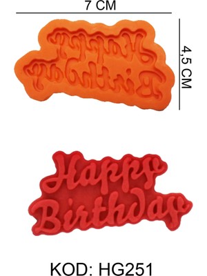 Depposite Harf-Rakam Figürlü Gıda Silikon Kalıbı