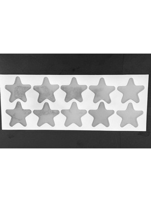 Depposite Epoksi 10 Lu Yıldız Magnet Silikon Kalıbı