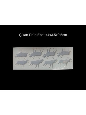 Depposite Bütün Geyik Kalıbı 8’li