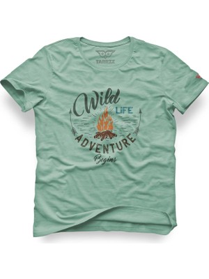 Tarrzzcom Wild Life Adventure Tasarım T-Shirt