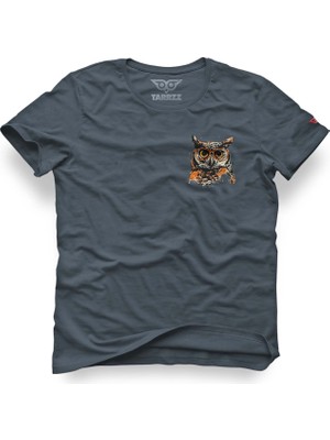 Tarrzzcom Wise Owl Tasarım T-Shirt