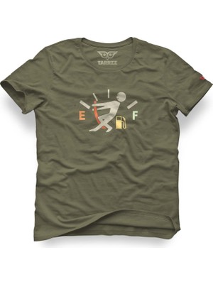 Tarrzzcom Ya Benzin Biterse Tasarım T-Shirt