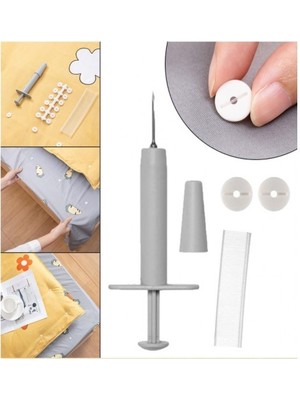 Mrt Bilişim Yorgan Kılıfı Sabitleme Seti Nevresim Klips Takımı Yatak Örtüsü Pratik Klips