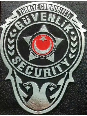 Aldatmaz Özel Güvenlik Cüzdan Rozeti Satınal.sivile Satılmaz.sadece Güvenlik Görevlisi Satın Alabilir