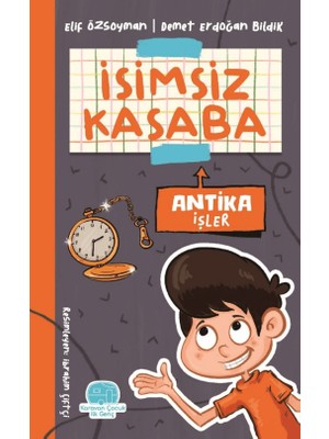 İsimsiz Kasaba Antika İşler - Elif Özsoyman