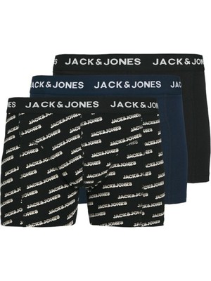 Jack & Jones Brıan 3 Lü Paket Erkek Boxer 12270763