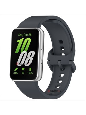 Sneezy Samsung Galaxy Fit 3 Kordon Purelux Soft Yumuşak Silikon Kordon Kayış