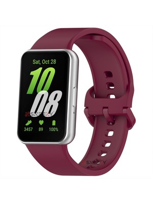 Sneezy Samsung Galaxy Fit 3 Kordon Purelux Soft Yumuşak Silikon Kordon Kayış
