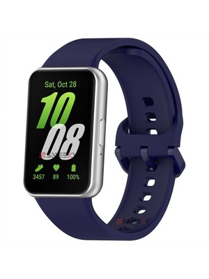 Sneezy Samsung Galaxy Fit 3 Kordon Purelux Soft Yumuşak Silikon Kordon Kayış