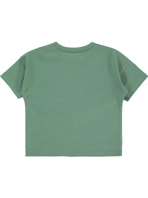 Civil Baby Erkek Çocuk T-Shirt 6-18 Ay Haki