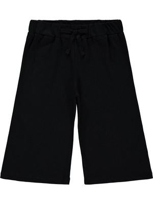 Civil Girls Kız Çocuk Kapri 10-13 Yaş Siyah