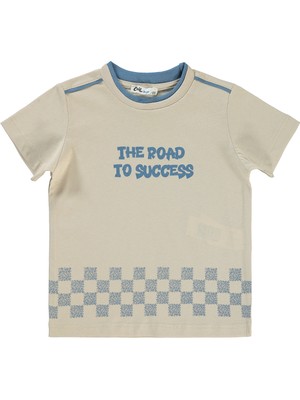 Civil Boys Erkek Çocuk Tişört 2-5 Yaş Indigo