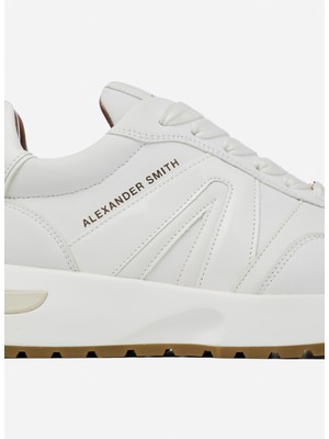 Alexander Smith Beyaz Kadın Sneaker ASAZHYW1282TWT