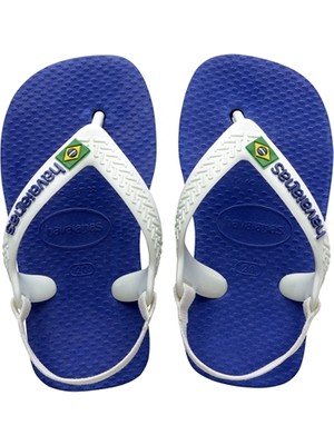 Havaianas Baby Brasil Logo II Bebek Parmak Arası Sandalet 4140577_2711