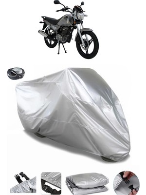CoverPlus Mondial 125 Mc Roadracer  Arka Çanta Uyumlu Su Geçirmez Motosiklet Brandası