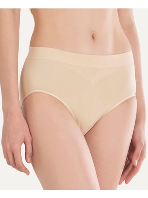 Intive Lingerie Nbb 2006 Taktel Dikişsiz Iz Yapmaz Normal Bel Slip/külot