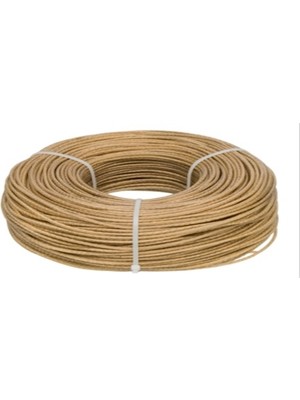 Emirhan Nalbur Sera Kamp Bahçe Genel Amaçlı Pvc Kaplı Çelik Halat Ip 5 mm 50 mt