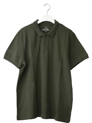 Cazador Caz 4713 Polo Pike T-Shirt Haki Erkek Polo T-Shirt