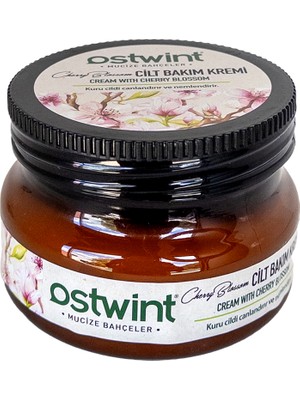Ostwint Mucize Bahçe Cilt Bakım Kremi Kiraz Çiçeği 300 ml