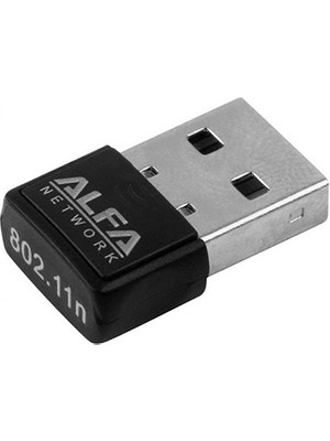 Alfalink W102 150MBPS 2.4ghz Mini USB Kablosuz Adaptör