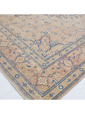 Soho Antiq Bircand Madalyon Desenli Iran Halısı 200X252 cm