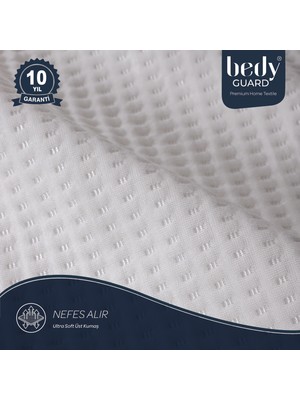 Bedy Guard Premium Bamboo Ultra Sessiz Sıvı Geçirmez Yatak Koruyucu Alez