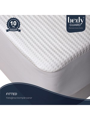 Bedy Guard Premium Bamboo Ultra Sessiz Sıvı Geçirmez Yatak Koruyucu Alez