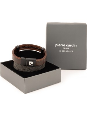 Pierre Cardin Erkek Kahverengi Bileklik 50296962-400