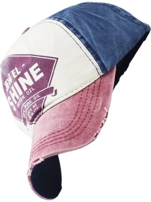 Tezzgelsin Unisex Punk Master Baseball Kep Şapka 2'li Set