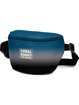 Coral High Nefti Gri Renk Geçişli Bel Çantası 11550