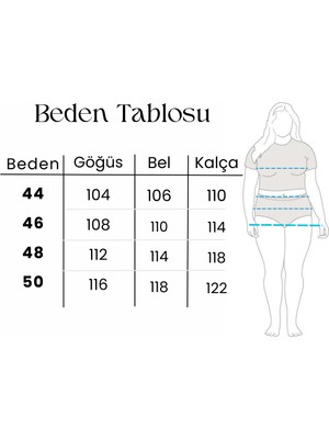 Even Plus Size Yanı Kurdele Detaylı Lacivert Büyük Beden Elbise 48 Beden