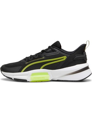 Puma Erkek Puma Black-Olive Green-Lime Pow Puma Pwrframe Tr 3 Siyah Erkek Antrenman Ayakkabısı