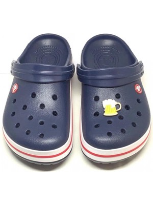 Paqpa Bira Desenli Crocs Terlik Süsü Jibbitz CJ-1124