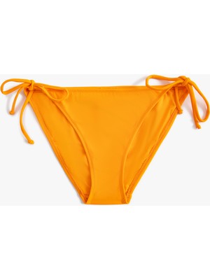 Koton Brazilian Bikini Altı Basic Yanları Bağlama Detaylı