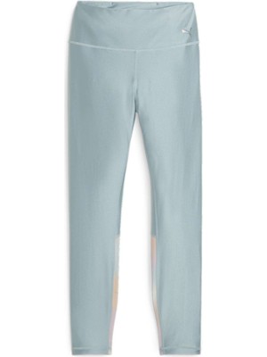 Puma Kadın Turquoise Surf Puma Summer Daze Hw 7/8 Tıght Açık Mavi Kadın Tayt