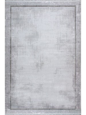 Artemis Halı Borok 02776A - Gri Kemik Halı