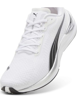 Puma Erkek Puma White-Puma Black-Puma Silver Puma Electrify Nitro 3 Beyaz Erkek Yürüyüş ve Koşu Ayakkabısı