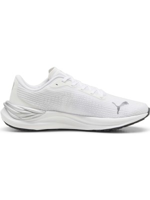 Puma Erkek Puma White-Puma Black-Puma Silver Puma Electrify Nitro 3 Beyaz Erkek Yürüyüş ve Koşu Ayakkabısı