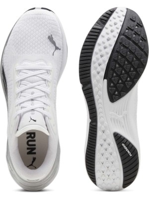 Puma Erkek Puma White-Puma Black-Puma Silver Puma Electrify Nitro 3 Beyaz Erkek Yürüyüş ve Koşu Ayakkabısı