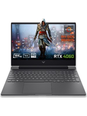 HP Victus 15-FB2010NT A05NJEA AMD Ryzen 5-8645HS 16GB DDR5 512GB SSD RTX 4060 8GB 15.6 inç 144Hz Full HD FreeDos Gaming Laptop