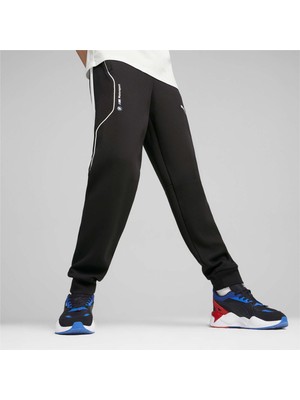 Puma Erkek Puma Black Puma Bmw Mms Sweat Pants, Reg/cc Siyah Erkek Motorsport Eşofman Altı