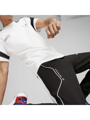 Puma Erkek Puma Black Puma Bmw Mms Sweat Pants, Reg/cc Siyah Erkek Motorsport Eşofman Altı