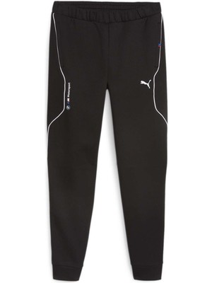 Puma Erkek Puma Black Puma Bmw Mms Sweat Pants, Reg/cc Siyah Erkek Motorsport Eşofman Altı