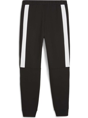 Puma Erkek Puma Black Puma Bmw Mms Sweat Pants, Reg/cc Siyah Erkek Motorsport Eşofman Altı