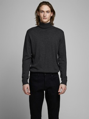 Jack & Jones Jjeemil Knit Roll Neck Erkek Kazak - 12157417