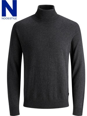 Jack & Jones Jjeemil Knit Roll Neck Erkek Kazak - 12157417