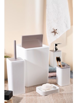Perotti Palermo 5`li Kare Banyo Seti