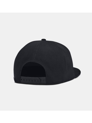 Under Armour Erkek Curry Flatbrim Snapback Şapka 1383487-001