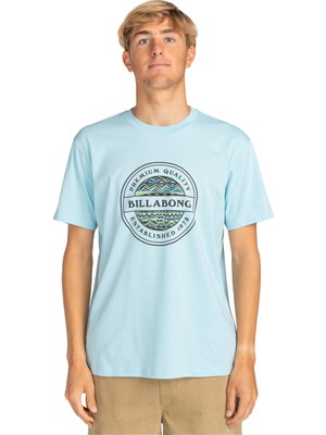 Billabong Rotor Fill Ss Erkek Mavi Tişört