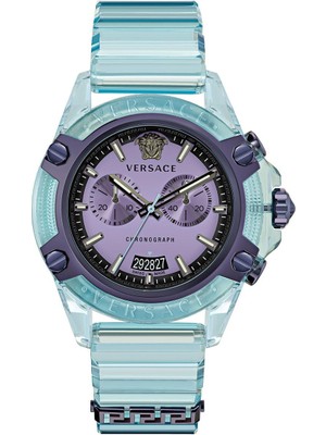 Versace VRSCVEZ701523 Unisex Kol Saati